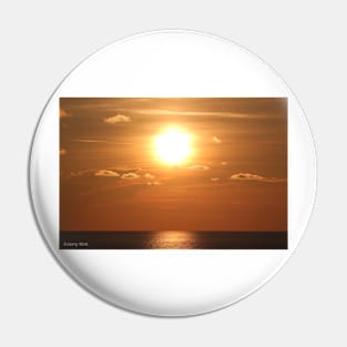 'Sunset over the Bahamas' Pin