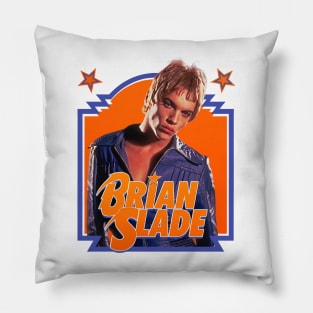 Glam Rocker Brian Slade Pillow