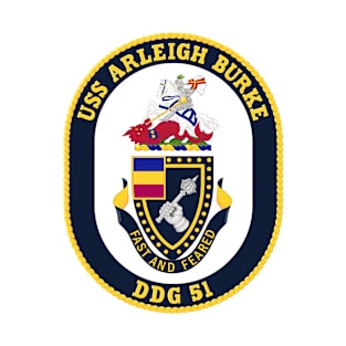 USS Arleigh Burke (DDG-51) T-Shirt