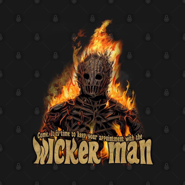 Wicker Man by Hiraeth Tees