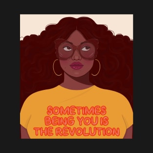 You are the revolution