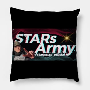 Stars Army 2 - Starletste_Official Pillow