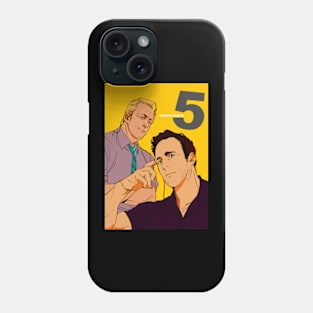 Hawaii Five 0 Alex And Daniel Phone Case