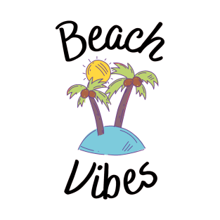 Beach Vibes (Light colors) T-Shirt