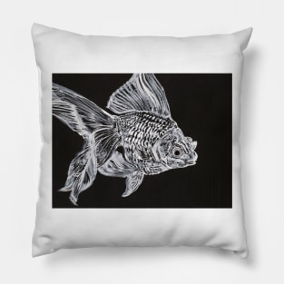 GOLDFISH MICK Pillow