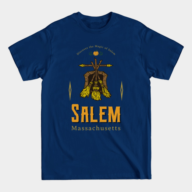 Discover Salem, Ma - Salem Ma - T-Shirt