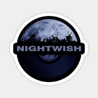 blue moon vinyl nightwish Magnet