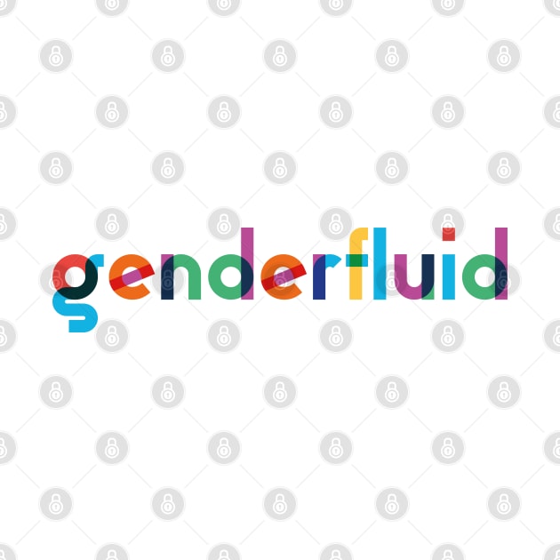 GENDERFLUID LGBTIQ+ PRIDE COMMUNITY by revolutionlove