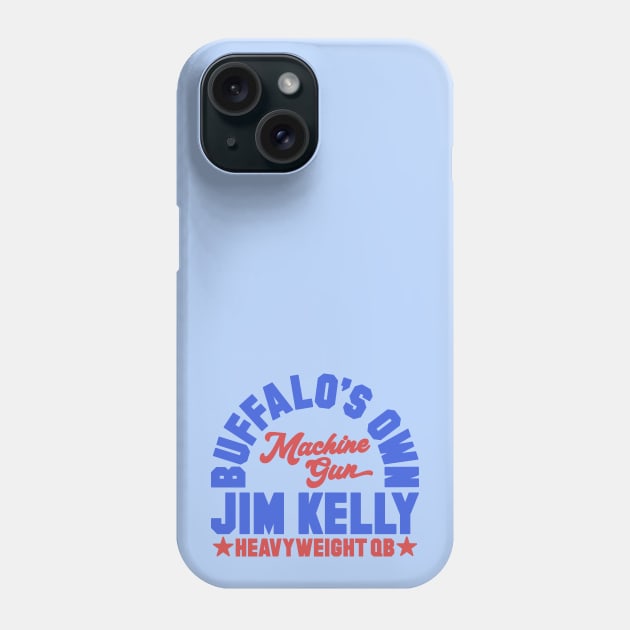 Buffalo's Own QB Kelly Phone Case by Carl Cordes