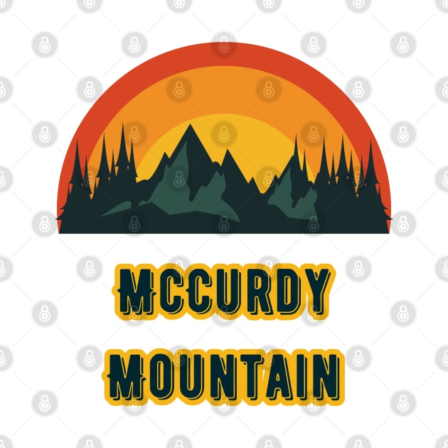 McCurdy Mountain by Canada Cities