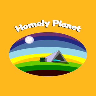 Homely Planet T-Shirt