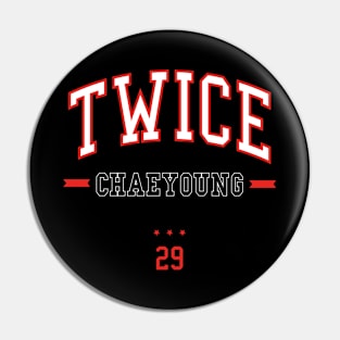 TWICE Pins Baseball Shirt