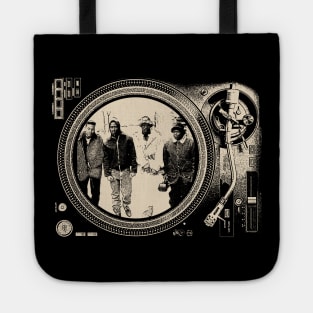 Vinyl Record Juice 90 Tote