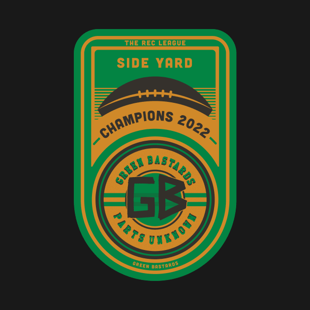 Side Yard Division Champions 2022 by The Rec League Shop