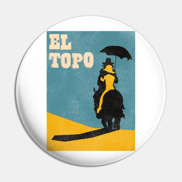 El Topo Pin by darklordpug