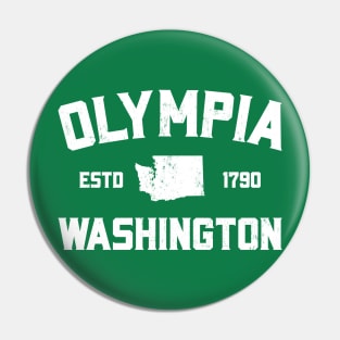 Olympia Washington Pin