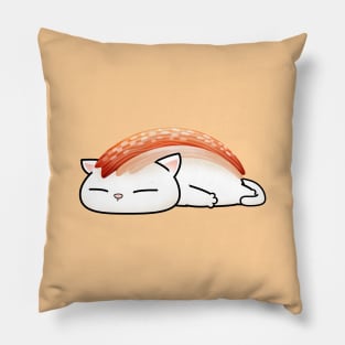 Chubby Cat Kani Sushi Pillow