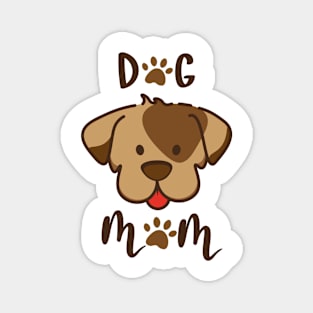 Dog Mom Magnet