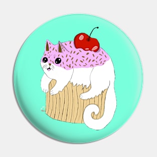 CupCat Pin