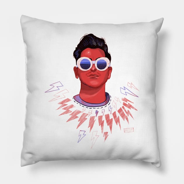 Ew David Pillow by megglester