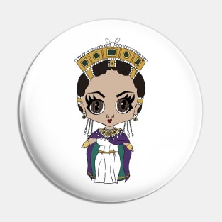 Empress Theodora Pin