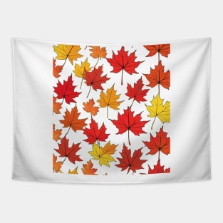 Maple Leaf Tapestry