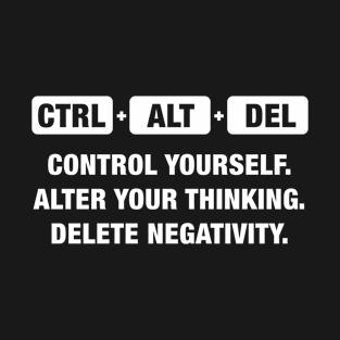 CTRL ALT DEL T-Shirt