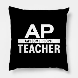 AP Teacher Pillow