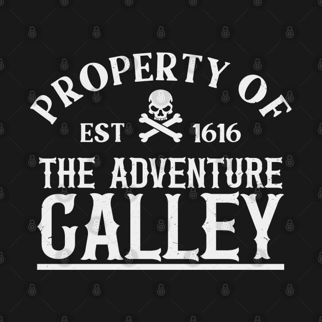 Property of Adventure Galley by nickbeta