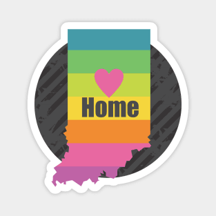 Indiana is my Home Magnet