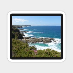 Ocean View Waves Photo Magnet