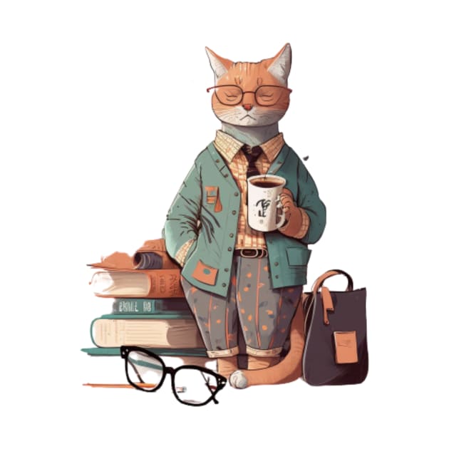 Books And Coffee And cats And Social Justice by yellowpinko