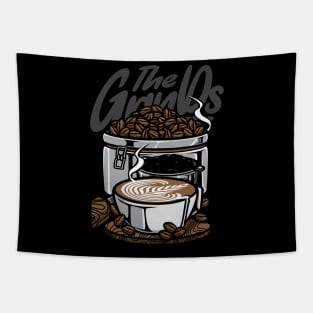 The Grind Coffee Tapestry