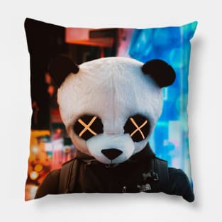 Night PANDA Pillow