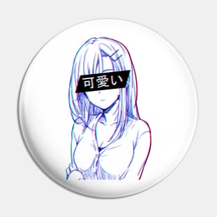 Aesthetic Japanese Girl 16 Pin