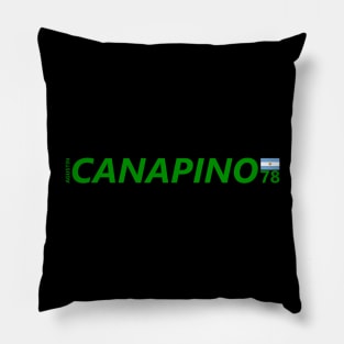 AGUSTIN CANAPINO 78 Pillow