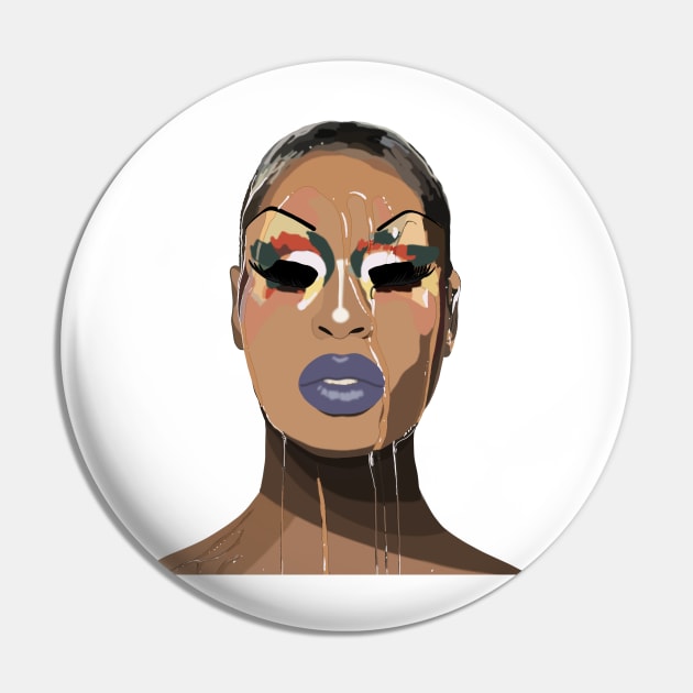 Shea Coulee Pin by KaiVerroDesigns