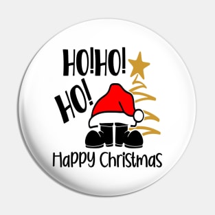 Ho! Ho! Ho! Happy Christmas. Pin