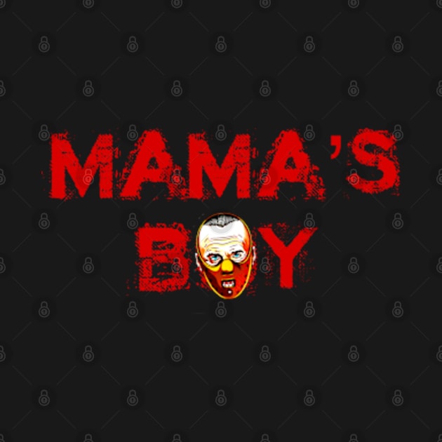 Mama’s Boy by SAN ART STUDIO 