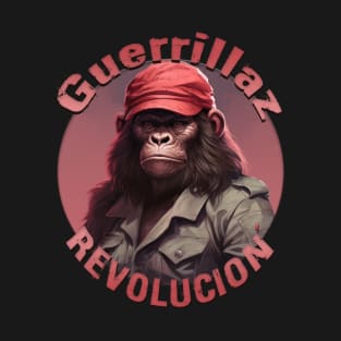 Guerrillaz Revolucion #11: Embrace the Revolution for Change T-Shirt