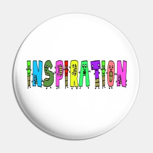 Cute Inspiration Motivational Text Illustrated Letters, Blue, Green, Pink for all people, who enjoy Creativity and are on the way to change their life. Are you Confident for Change? To inspire yourself and make an Impact. Pin