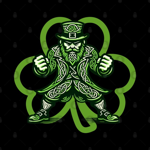 Celtic Leprechaun by HUNTINGisLIFE