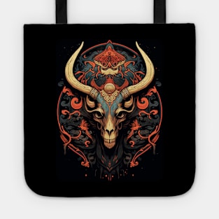 Cryptic Couture Goat Tote