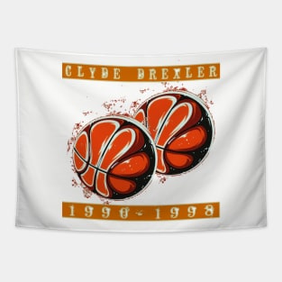 Clyde Drexler Tapestry