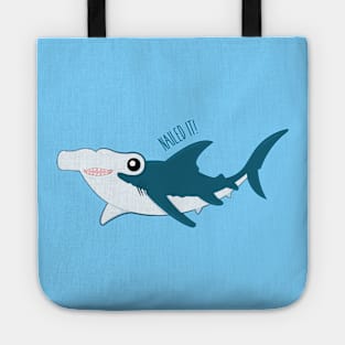 Hammerhead Nailed It Tote