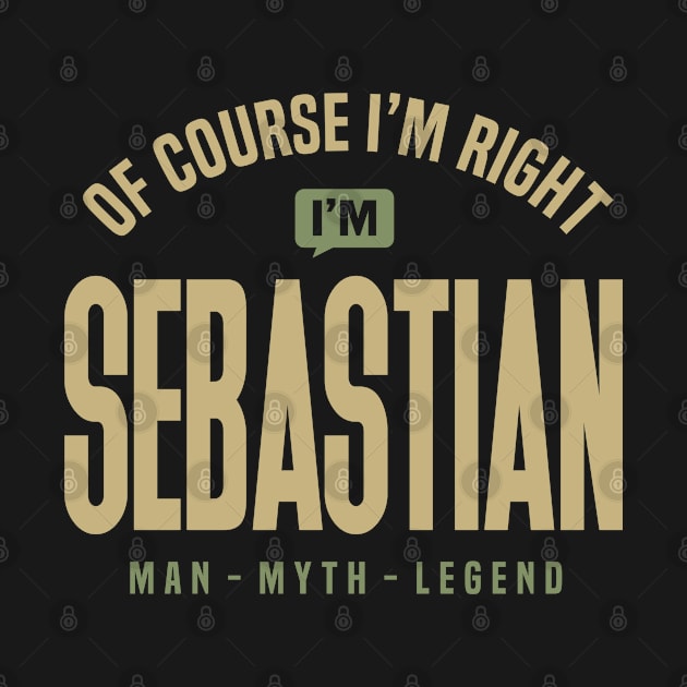 I'm Sebastian by C_ceconello