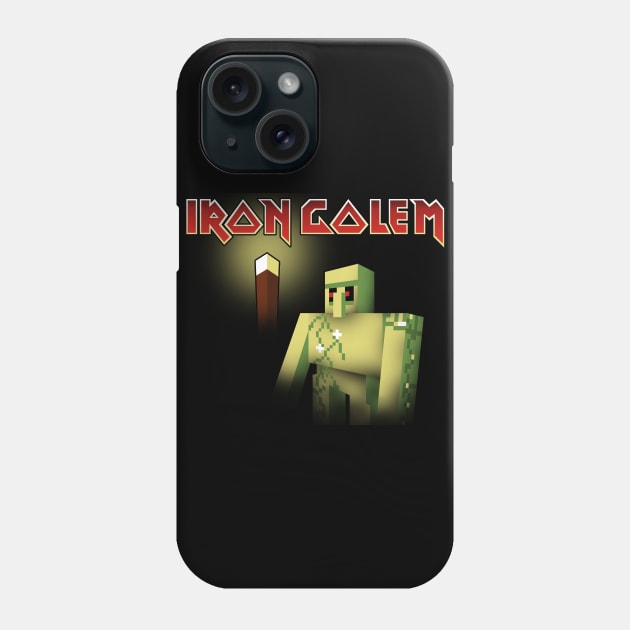 Iron Rock Phone Case by robotrobotROBOT