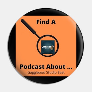 Find A Podcast About Reviews ChristianAF Podcast Pin