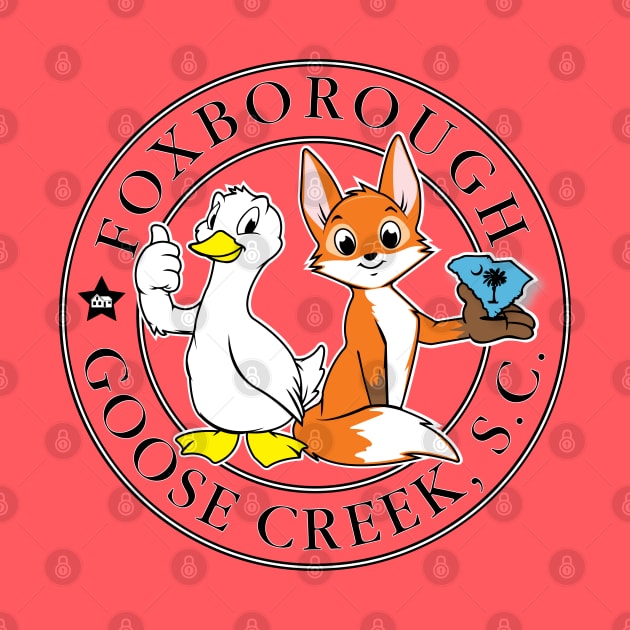 Foxborough Base Logo. V3 by Foxborough Neighborhood. Goose Creek, S.C.