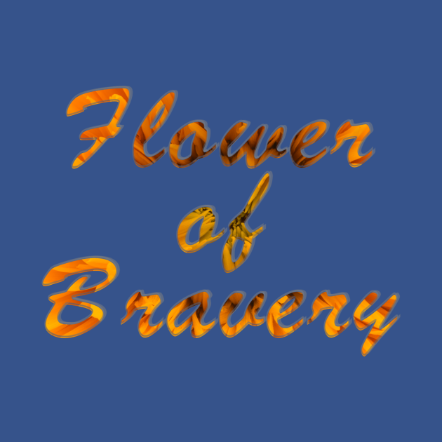Flower of Bravery Flower Of Bravery Crewneck Sweatshirt TeePublic